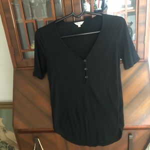 Madewell Drapey Henley Tee